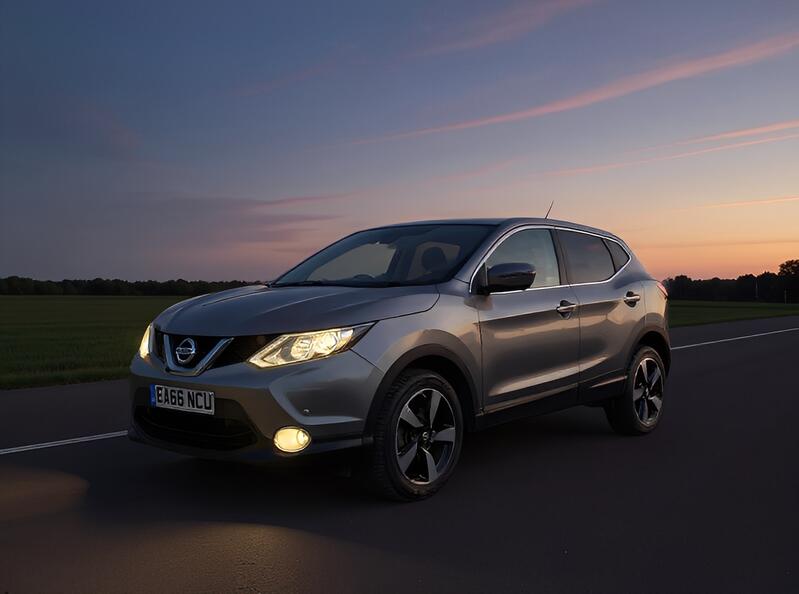 NISSAN QASHQAI